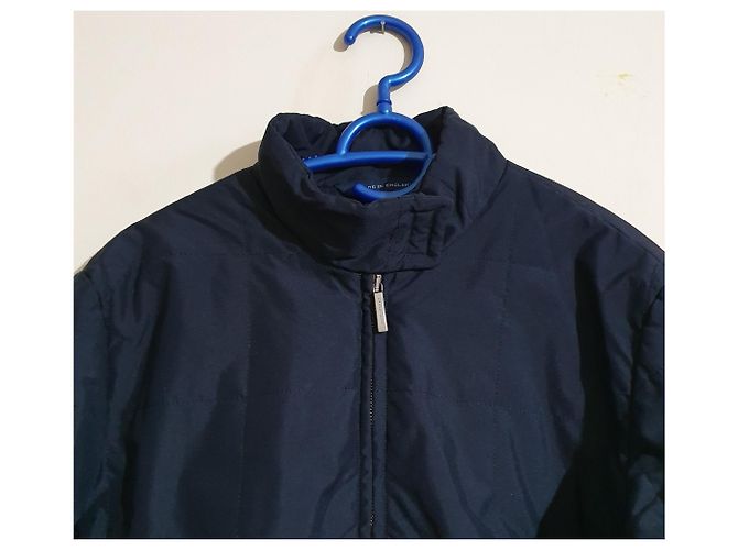 Burberry Blue Jacket Wool Blend - view 4