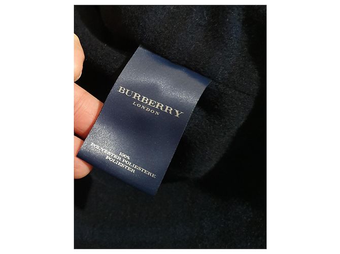 Burberry Blue Jacket Wool Blend - view 6