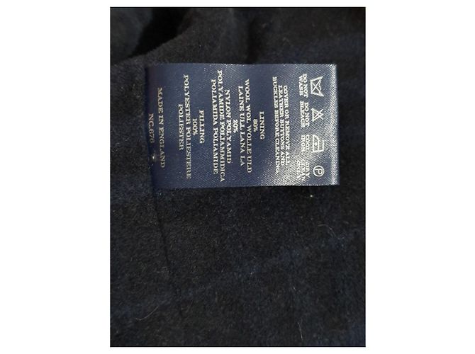 Burberry Blue Jacket Wool Blend - view 7