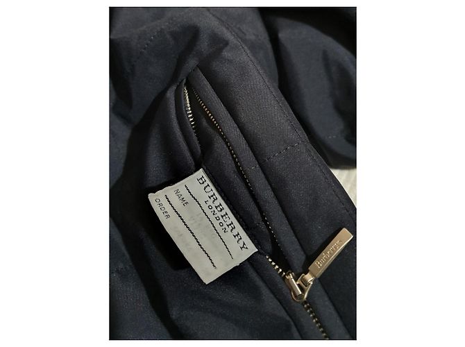 Burberry Blue Jacket Wool Blend - view 8