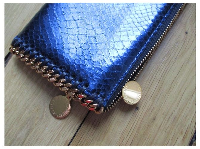 Stella Mc Cartney,  la compagna Falabella. Blu - vista 2