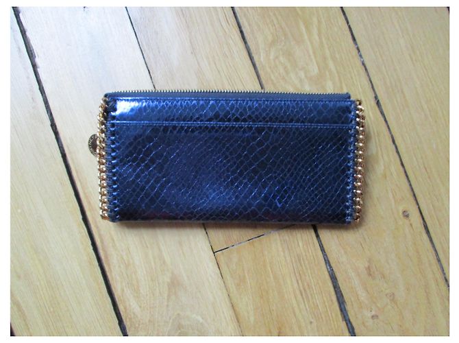 Stella Mc Cartney,  la compagna Falabella. Blu - vista 6