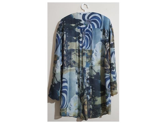 Riani Viscose Oversize Shirt Multi Color Multiple colors - view 2