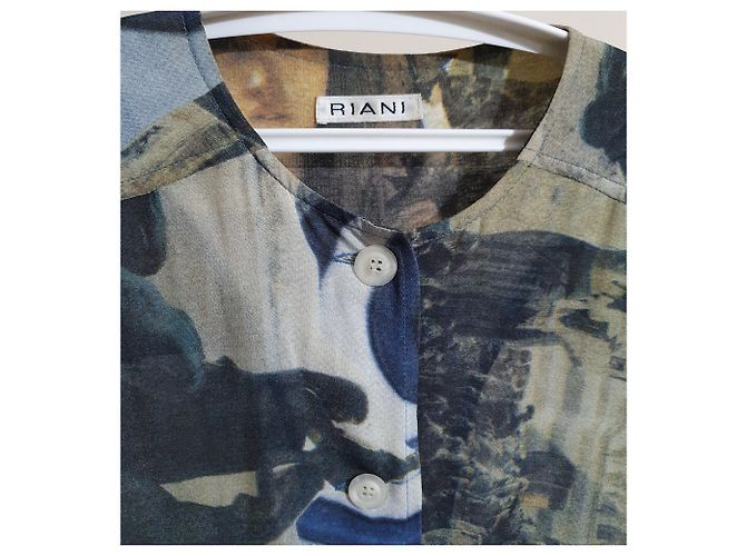 Riani Viscose Oversize Shirt Multi Color Multiple colors - view 3