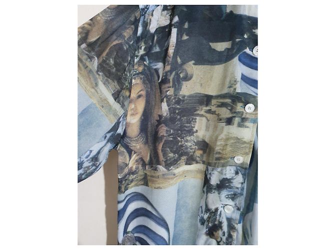Riani Viscose Oversize Shirt Multi Color Multiple colors - view 4