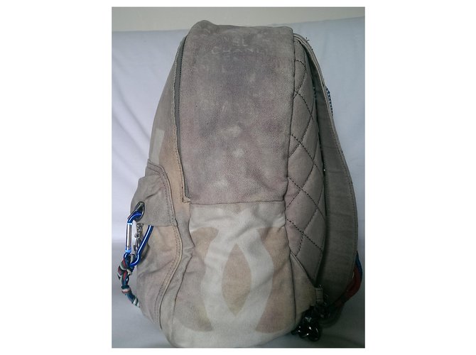 Cambon Chanel SS Graffiti 14 Beige - vista 11