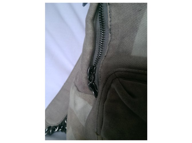 Cambon Chanel SS Graffiti 14 Beige - vista 12