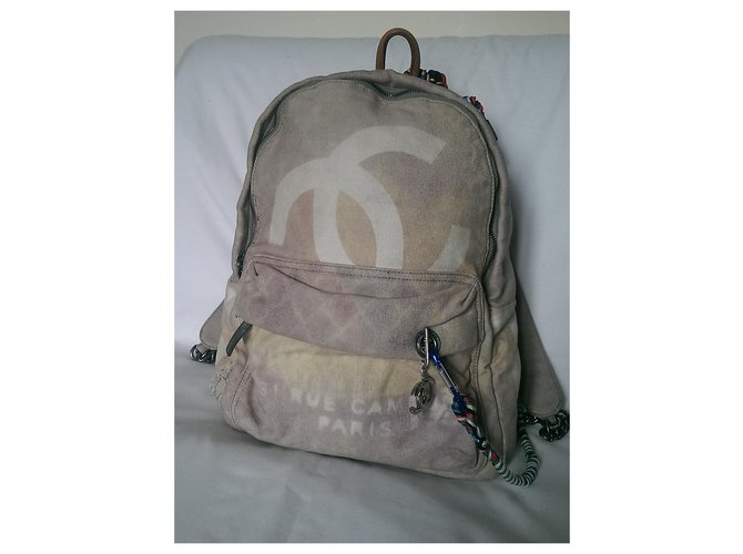 Cambon Chanel SS Graffiti 14 Beige - vista 13