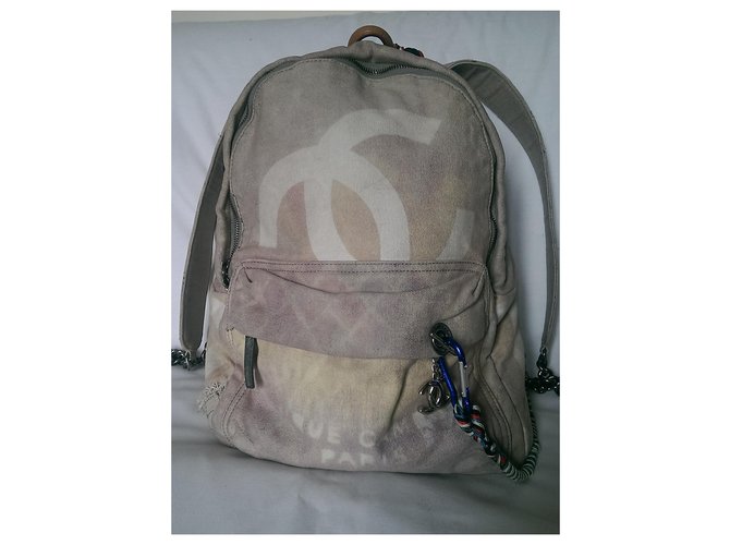 Cambon Chanel SS Graffiti 14 Beige - vista 15