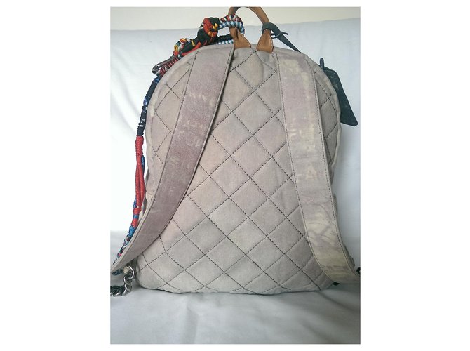 Cambon Chanel SS Graffiti 14 Beige - vista 2