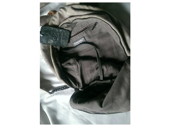 Cambon Chanel SS Graffiti 14 Beige - vista 20