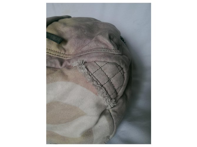 Cambon Chanel SS Graffiti 14 Beige - vista 5