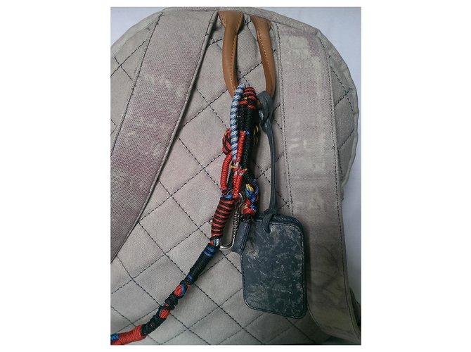 Cambon Chanel SS Graffiti 14 Beige - vista 9