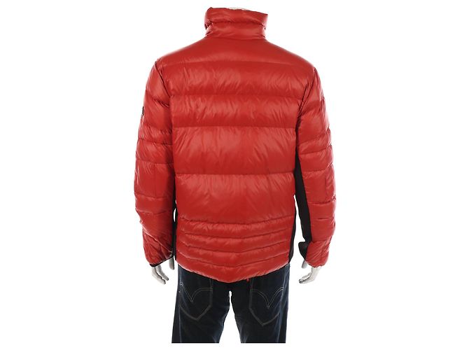 Michael Kors Jacke Schwarz und Orange Polyester M - Ansicht 2