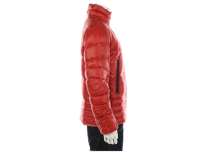 Michael Kors Jacke Schwarz und Orange Polyester M - Ansicht 4