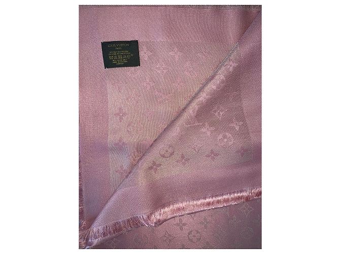 Louis Vuitton Monogramme Shine Rosa Dorado - vista 3