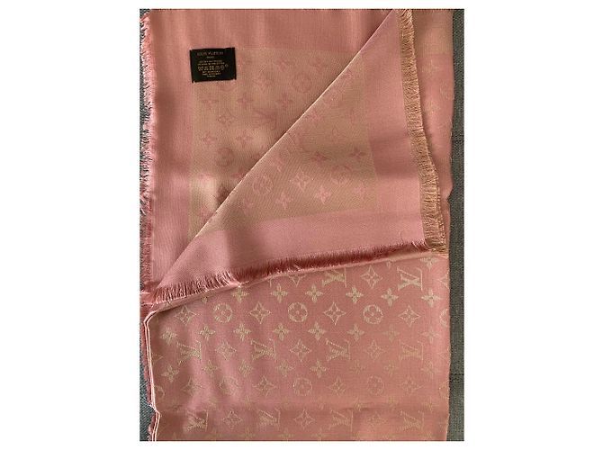 Louis Vuitton Monogramme Shine Rosa Dorado - vista 4