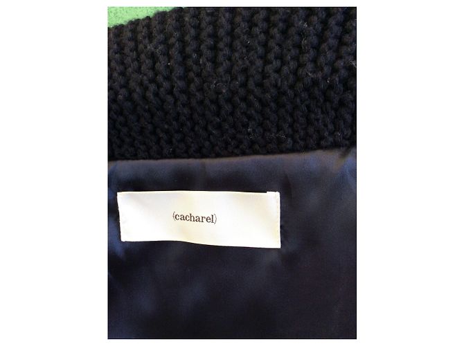 Cacharel chaqueta en conejo Azul marino - vista 5