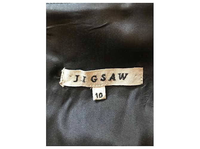 Jigsaw Kleider Schwarz - Ansicht 4