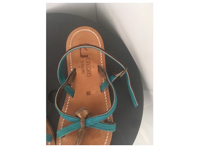 K Jacques KJacques Bronce Azul oscuro - vista 2