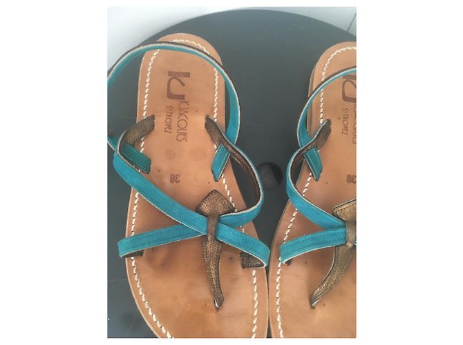 K Jacques KJacques Bronce Azul oscuro - vista 5
