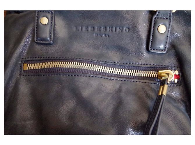 Liebeskind Berlin Bolsas Cinza antracite - vista 7