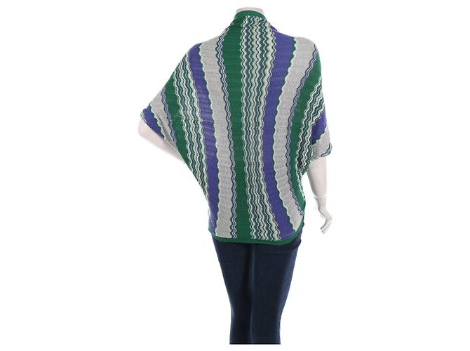 Rebeca Bcbg Max Azria de seda y algodón XS S Multicolor - vista 2