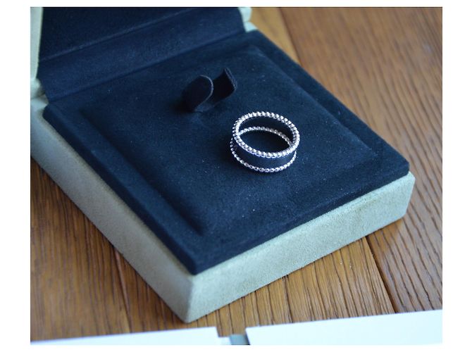 Van Cleef & Arpels Van Cleef und Arpels Perlée Signature Ring aus Weißgold - Ansicht 7