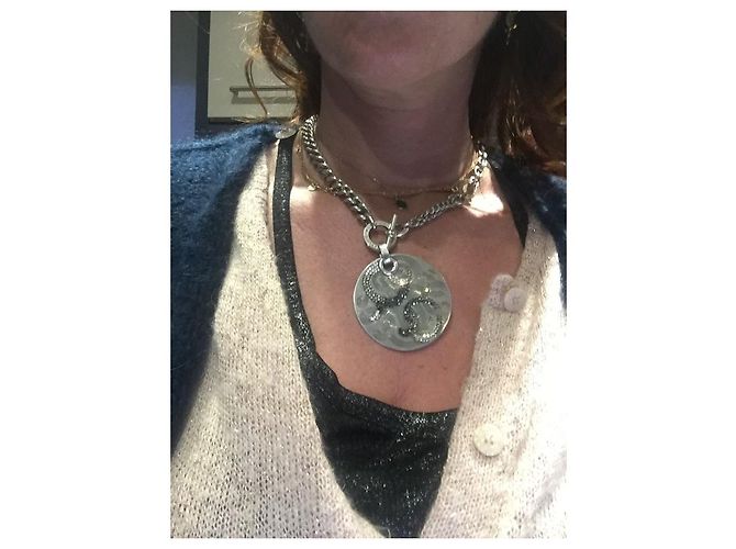Collana Gas Arabesco in argento - vista 2