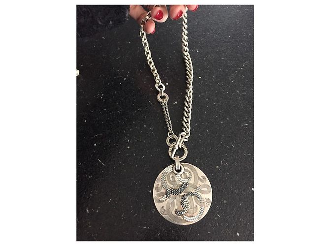 Collana Gas Arabesco in argento - vista 3