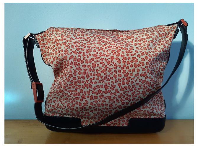 Borsa Bottega Veneta Leopardata in Tessuto Stampa leopardo - vista 2