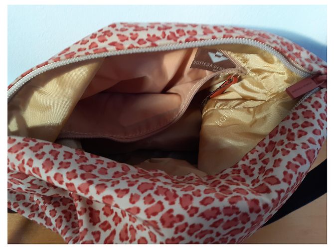 Borsa Bottega Veneta Leopardata in Tessuto Stampa leopardo - vista 5