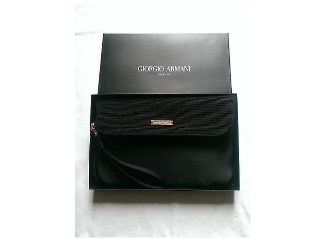 Pochette Giorgio Armani Beauty VIP Nera Nero - vista 2