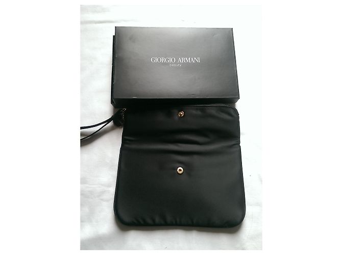 Pochette Giorgio Armani Beauty VIP Nera Nero - vista 3