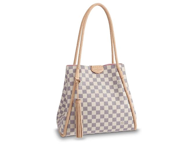 Louis Vuitton Borsa LV Propriano nuova Beige - vista 2