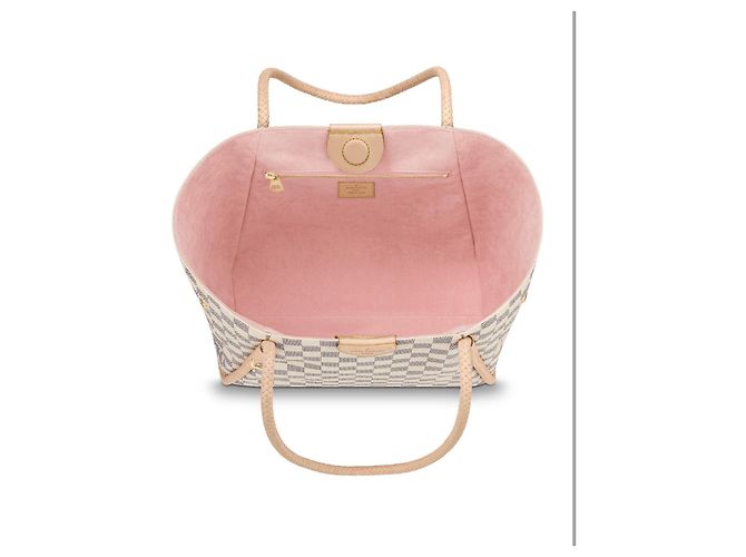 Louis Vuitton Borsa LV Propriano nuova Beige - vista 3