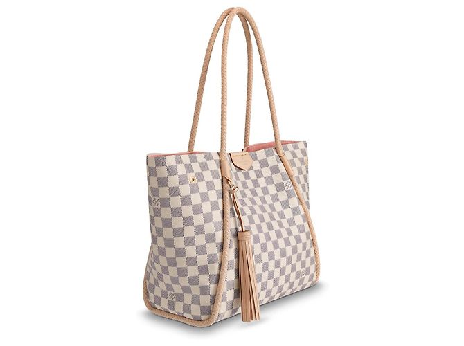 Louis Vuitton Borsa LV Propriano nuova Beige - vista 4