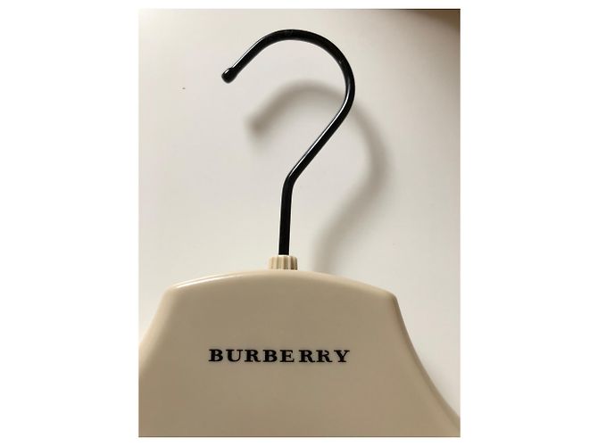Gabardina Burberry Brit Verde Oliva de Algodón - vista 11