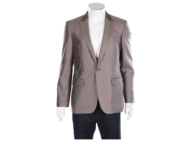 Paco Rabanne Blazer Jacke Braun Silber - Ansicht 2