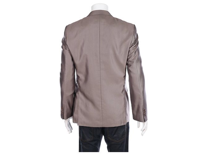 Paco Rabanne Blazer Jacke Braun Silber - Ansicht 3