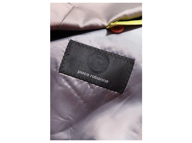 Paco Rabanne Blazer Jacke Braun Silber - Ansicht 4