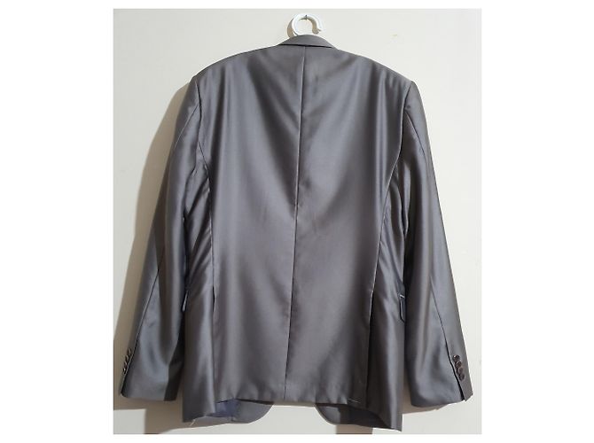 Paco Rabanne Blazer Jacke Braun Silber - Ansicht 5