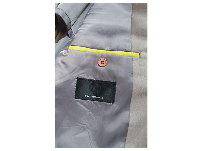 Paco Rabanne Blazer Jacke Braun Silber - Ansicht 6