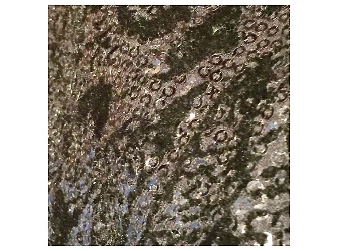 Halston Heritage Pailletten Minikleid mit einer Schulter schwarz - Ansicht 6