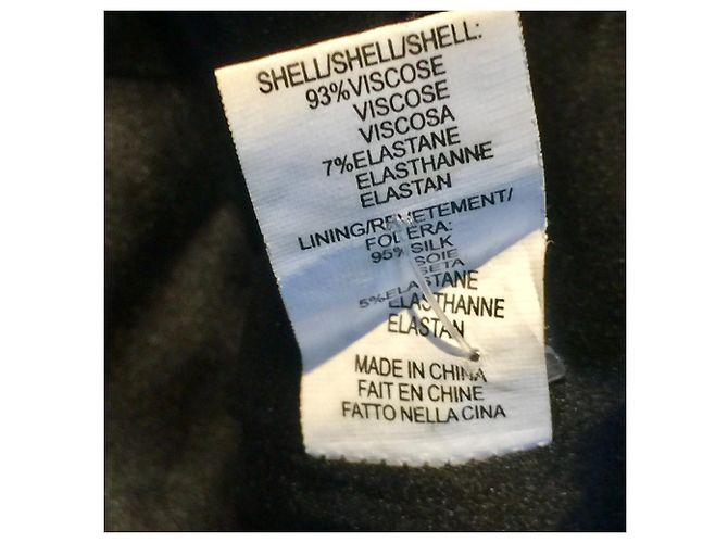 Halston Heritage Pailletten Minikleid mit einer Schulter schwarz - Ansicht 8