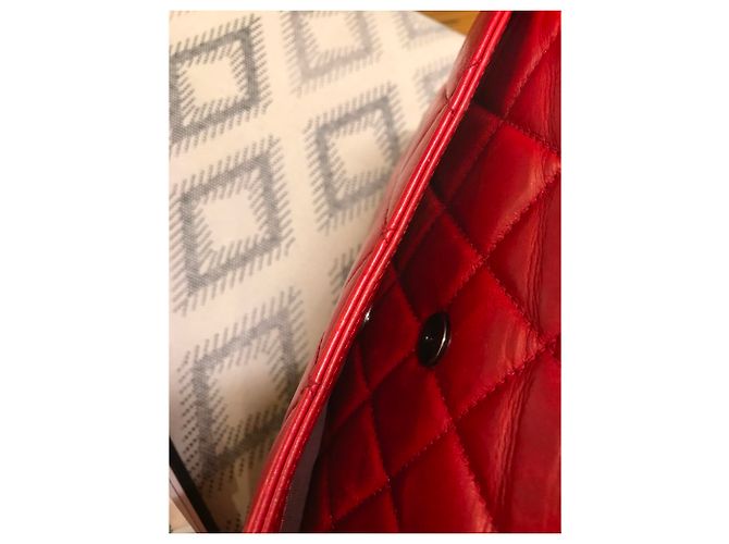 Chanel Paris-Salisburgo 27 Borsa con patta cm Rosso - vista 11