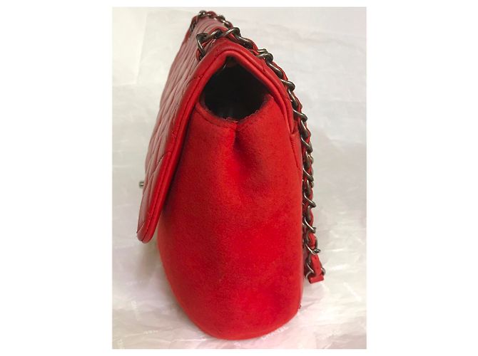 Chanel Paris-Salisburgo 27 Borsa con patta cm Rosso - vista 13