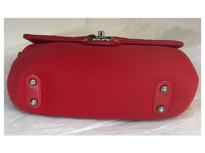 Chanel Paris-Salisburgo 27 Borsa con patta cm Rosso - vista 14