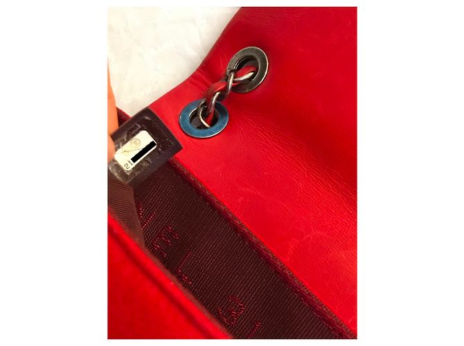 Chanel Paris-Salisburgo 27 Borsa con patta cm Rosso - vista 20