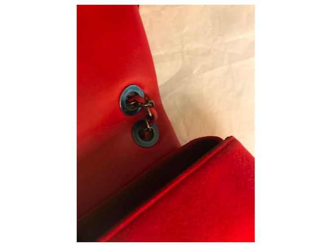 Chanel Paris-Salisburgo 27 Borsa con patta cm Rosso - vista 21